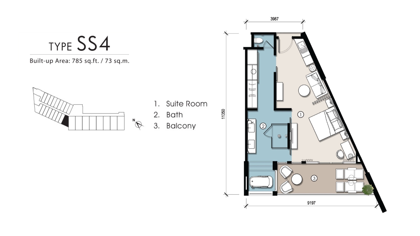  Lavanya Langkawi Layout Plan